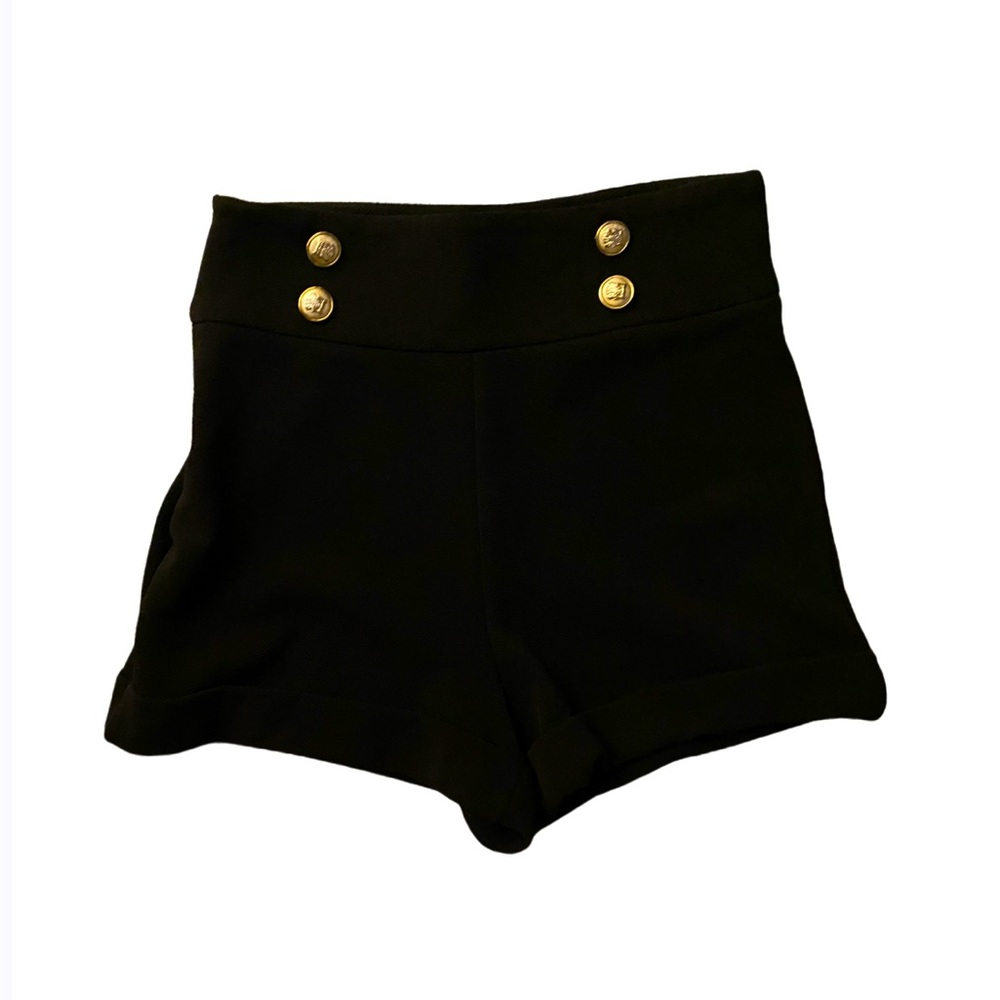 Black shorts